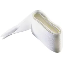 ShiverPeaks Flex Kabelkanal mit Klett, 2m lang, Polyester, Nylon, weiß - Breite: 51mm