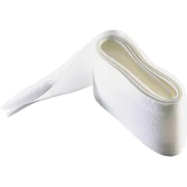 ShiverPeaks Flex Kabelkanal mit Klett, 2m lang, Polyester, Nylon, weiß - Breite: 51mm