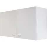 Flex-Well Hängeschrank Rapido 100 x 32 x 54 cm Weiß