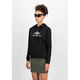 Alpha Industries New Basic Kapuzenpullover Black XS