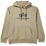 Alpha Industries Basic Kapuzenpullover Olive 2XL
