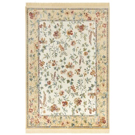 Nouristan Orient Flowers Orientteppich 160 x 230 cm beige/creme