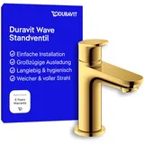 Duravit Wave Kaltwasserarmatur Gold