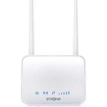 Strong 4G-LTE-Router 350M - Mobilfunk-Router für stabile Hochgeschwindigkeits-Internetverbindung im Homeoffice, Ferienhaus oder Wohnmobil - Internet ohne Konfiguration - Router mit SIM-Karte