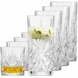 Schott Zwiesel Show Longdrinkglas 0,334 l 8-tlg.