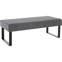 Home Affaire Sitzbank »Oliver«, Breite 140cm, mit Metallgestell grau