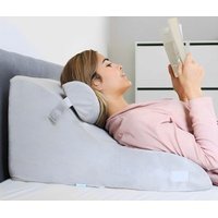 RELIVY - Lesekissen für Bett und Sofa, Ergonomisches Keilkissen, Rückenkissen, Lesekissen aus Memory-Schaum: Entdecken Sie den Unterschied mit unserem Keilkissen Bett, und unserem Rückenkissen