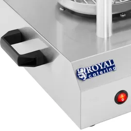 Royal Catering Hot Dog Maker 2 Spieße 422 W