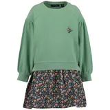 blue seven Sweatkleid in Grün - 110