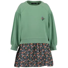 blue seven Sweatkleid in Grün - 110