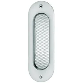 FSB Schiebetürmuschel F1 Aluminium grau
