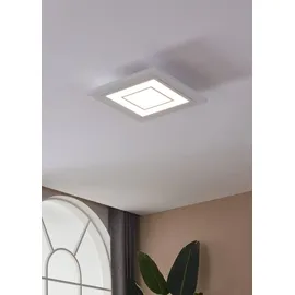 EGLO LED Panel Albarca 1 dimmbar 44x44 cm weiß