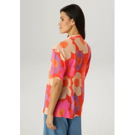Aniston SELECTED Chiffonbluse orange 38