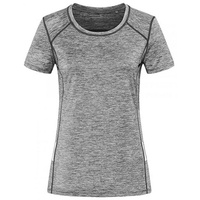 Stedman Result Recycled Sports-T Reflect Women-Grey Heather-M