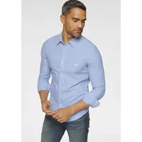 Levi's Slim Fit Jeanshemd Blau L