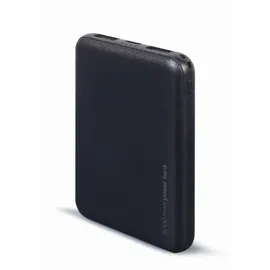 Gembird PB05-02 5000 mAh Schwarz