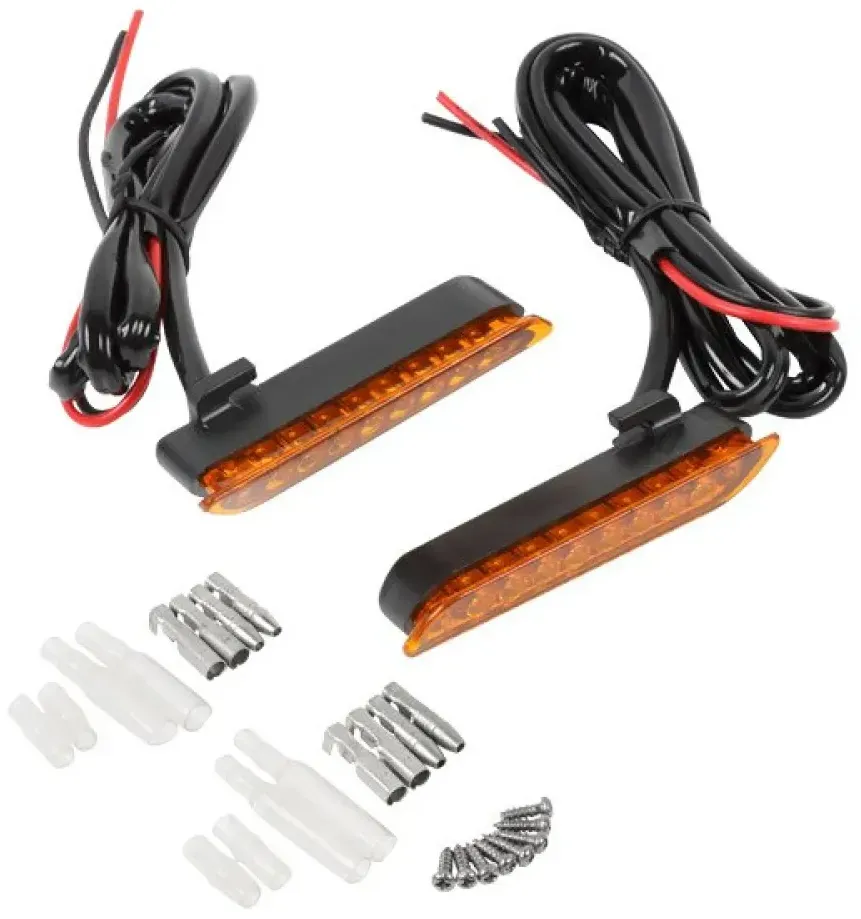 Zeta Xc Ze72-3991 Blinker Für Motorräder - Orange - One Size