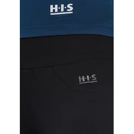 H.I.S. 3/4-Hose H.I.S, Damen, Gr. 34, N-Gr, schwarz, Obermaterial: 90% Baumwolle, 10% Elasthan, unifarben, schmal 3/4-Länge, Hosen, Festes und bequemes Stretchmaterial