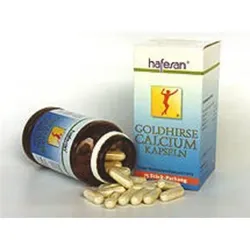 Hafesan Goldhirse Calcium Kapseln