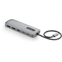Startech 9-in-1 USB-C Dock, Dual DisplayPort 100W 10Gbit/s, GbE SD