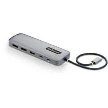 Startech 9-in-1 USB-C Dock, Dual DisplayPort 100W 10Gbit/s, GbE SD