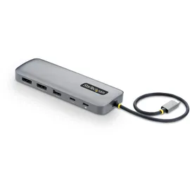 Startech 9-in-1 USB-C Dock, Dual DisplayPort 100W 10Gbit/s, GbE SD
