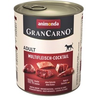 Animonda GranCarno Adult Multifleisch-Cocktail 6 x 800 g