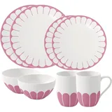 Villeroy & Boch Starter-Set 8tlg. Fleur cassis | Gr.: onesize