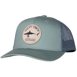 Salty Crew Bruce Trucker Kappe Marine/Slate One Size