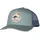 Salty Crew Bruce Trucker Kappe Marine/Slate One Size
