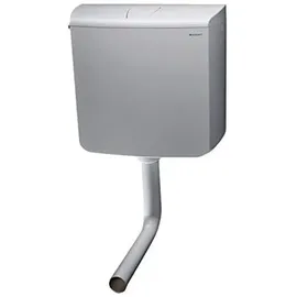 Geberit SCACAS0010CA AP110 Spülbox, Stopptaste, 9 l, Weiß