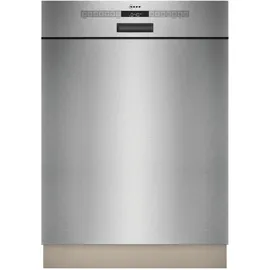 Neff S125HCS03E Unterbau-Geschirrspüler (598 mm, Edelstahl)