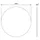 a&n&a aQualine Aqualine Rund 80 x 80 cm Transparent