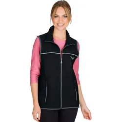 Steppweste » Atmungsaktive Sport-Weste«, (1 tlg.), Gr. XXXL, schwarz, , 75354958-XXXL