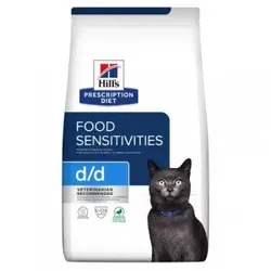 Hill's Prescription Diet D/D Food Sensitivities Katzenfutter 1,5 kg