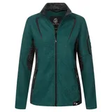 Rock Creek Fleecejacke Dunkeltürkis XS
