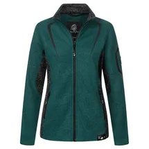 Rock Creek Fleecejacke Dunkeltürkis XS
