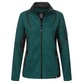 Rock Creek Fleecejacke Dunkeltürkis XS