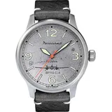 Messerschmitt BF110-ALU-L Herrenuhr Leder 40 mm
