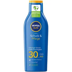 NIVEA - NIVEA SUN Schutz & Pflege Milch LSF 30 Sonnenschutz 250 ml