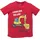 Kidsworld T-Shirt "Mit Bagger-Druck", Jungen, Gr. 92/98, rot, Single Jersey, Obermaterial: 100% Baumwolle, bedruckt, Basic, Shirts T-Shirt, Kurzarm, mit peppigem Druck, mit Rippbündchen am Ausschnitt