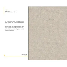 panda möbel Boxbett, Beige, Holz, Mode, H3, 120x200 cm, Oeko-Tex® Standard 100, Schlafzimmer, Betten, Boxspringbetten