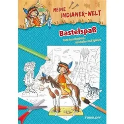 TESSLOFF 978-3-7886-3881-8 Meine Indianer-Welt. Bastelbuch.