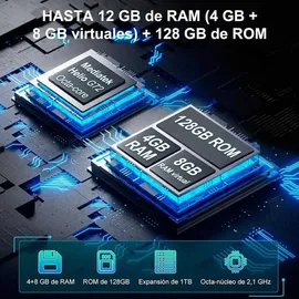 Blackview BV5300 Plus 4G 128 GB Grün