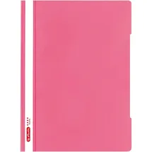 Herlitz Schnellhefter Quality Kunststoff pink DIN A4, 1 St.