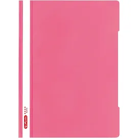 Herlitz Schnellhefter Quality Kunststoff pink DIN A4, 1 St.