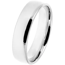 DOOSTI Trauring DOOSTI "Schmuck Geschenk Silber 925 Trauring Ehering Partnerring LIEBE" Gr. 58, silber (silberfarben), Fingerringe, Damen, 58, ohne Zirkonia, Silber 925 (Sterlingsilber), 5,5mm, Trauring, Made in Germany - wahlweise mit oder ohne Zirkonia