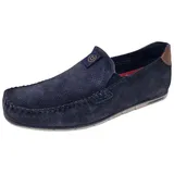 Bugatti Chesley Slipper in Blau, 42