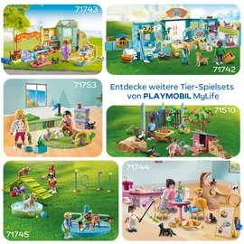Playmobil My Life Katzencafe 71744