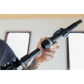 Unger Teleskopstange Ninja 3,50 m Schwarz
